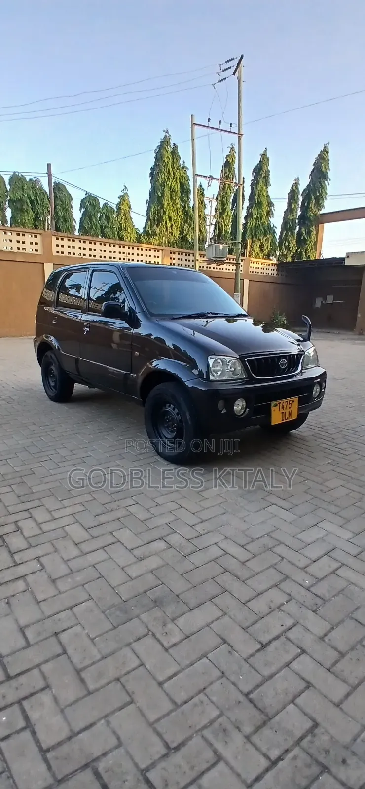 Toyota Cami 2006 Black