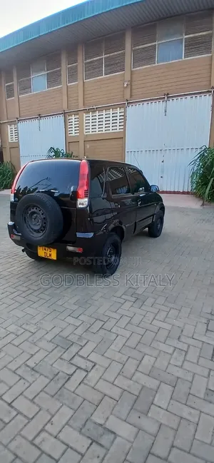 Toyota Cami 2006 Black