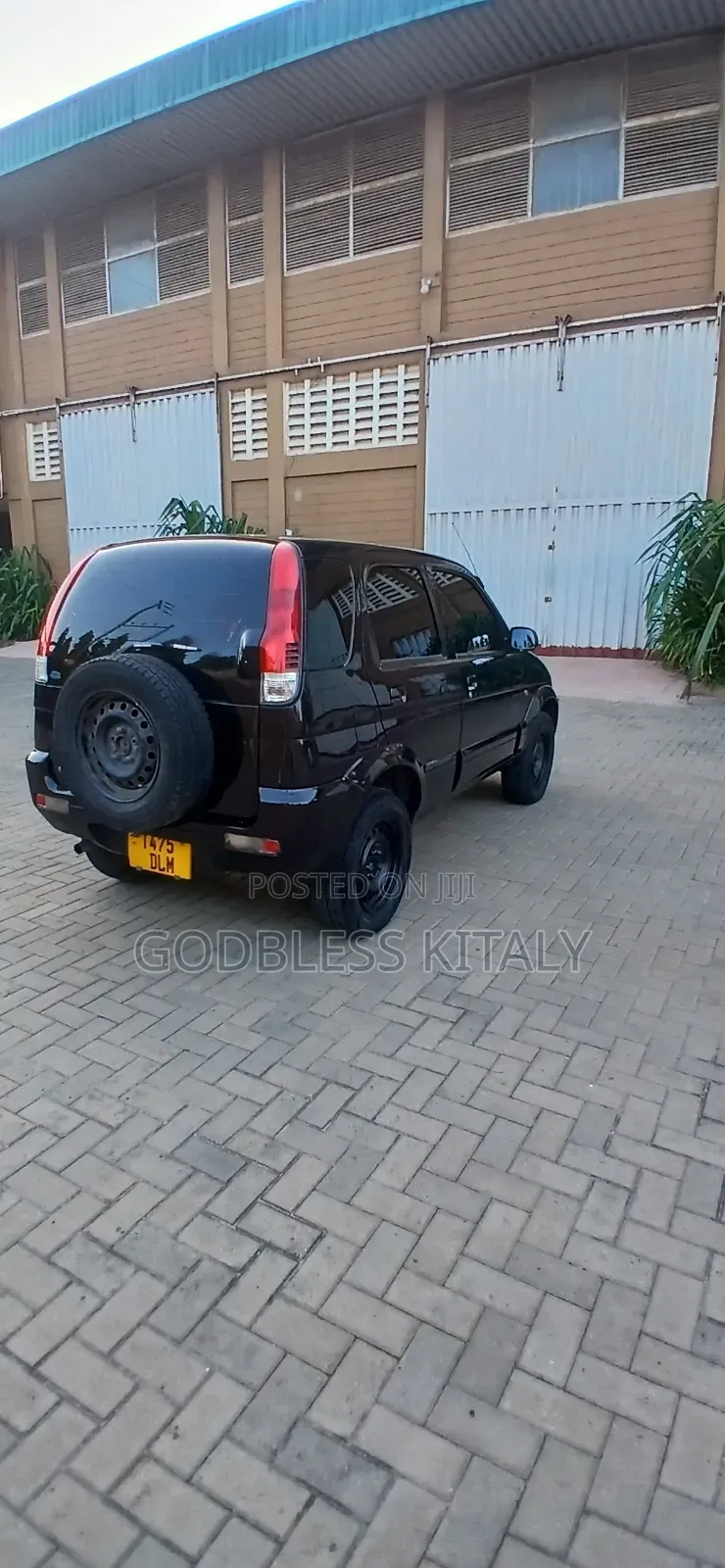 Toyota Cami 2006 Black