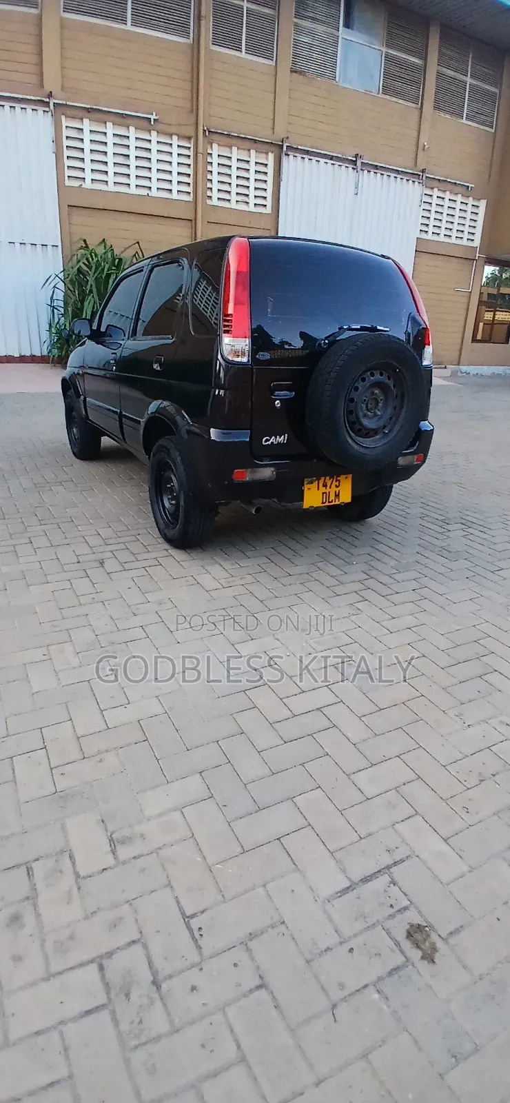 Toyota Cami 2006 Black