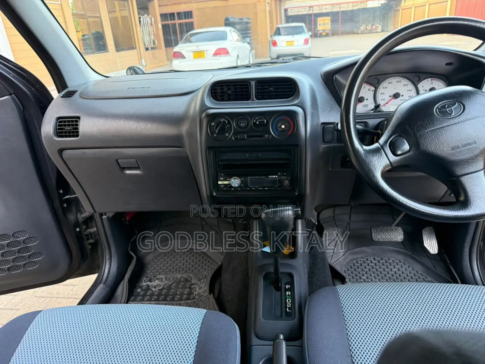 Toyota Cami 2006 Black