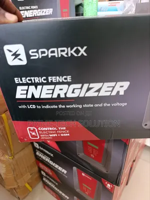 Sparkx Electric Fence Energizer – Ulinzi Wa Uhakika