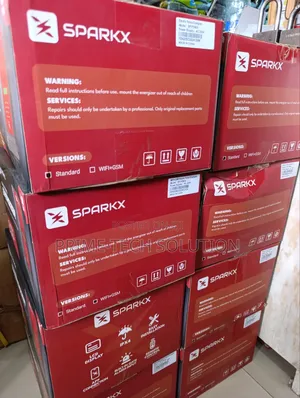 Sparkx Electric Fence Energizer – Ulinzi Wa Uhakika