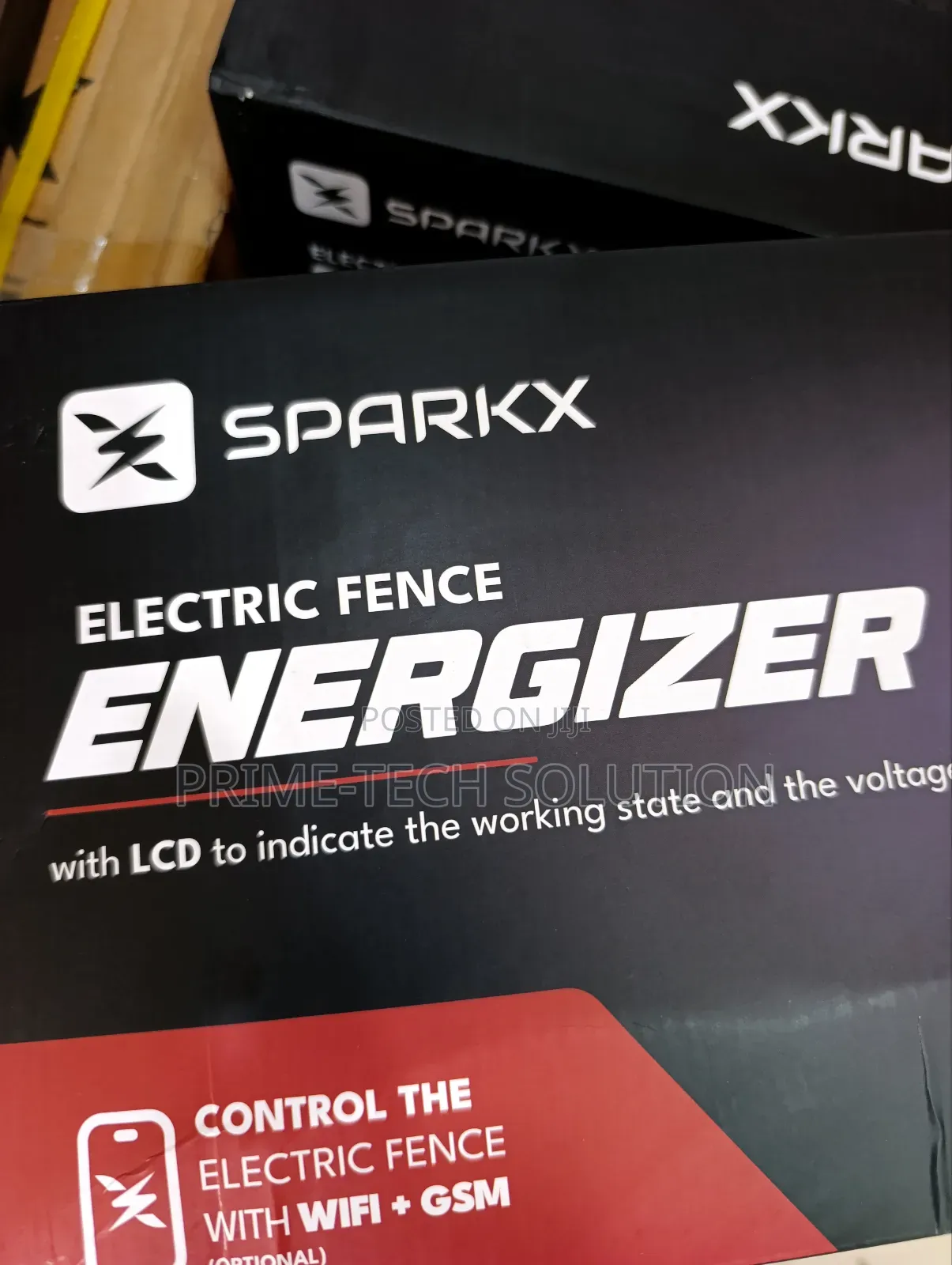 Sparkx Electric Fence Energizer – Ulinzi Wa Uhakika