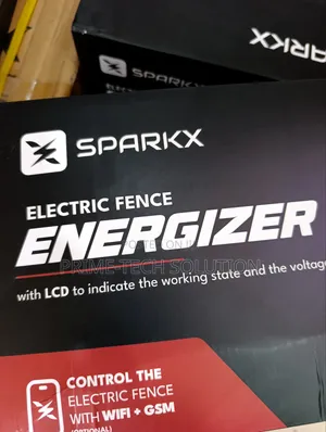 Sparkx Electric Fence Energizer – Ulinzi Wa Uhakika