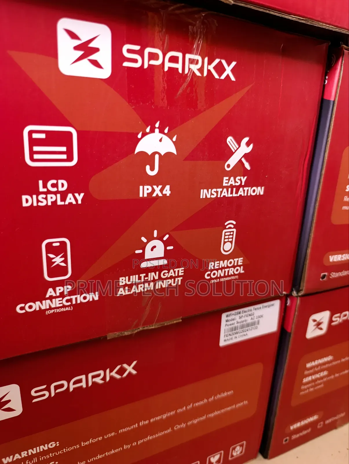 Sparkx Electric Fence Energizer – Ulinzi Wa Uhakika