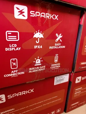 Sparkx Electric Fence Energizer – Ulinzi Wa Uhakika