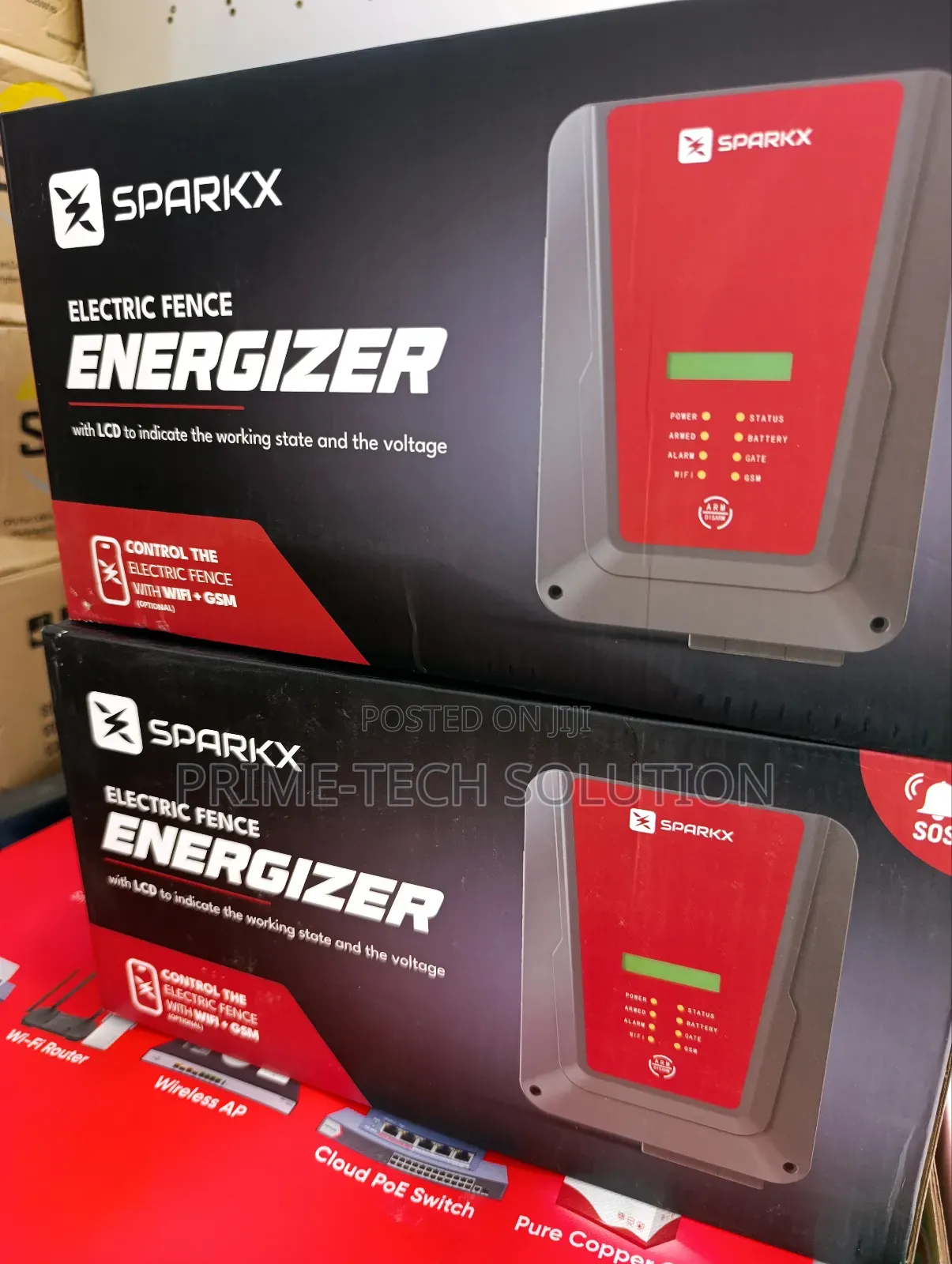 Sparkx Electric Fence Energizer – Ulinzi Wa Uhakika