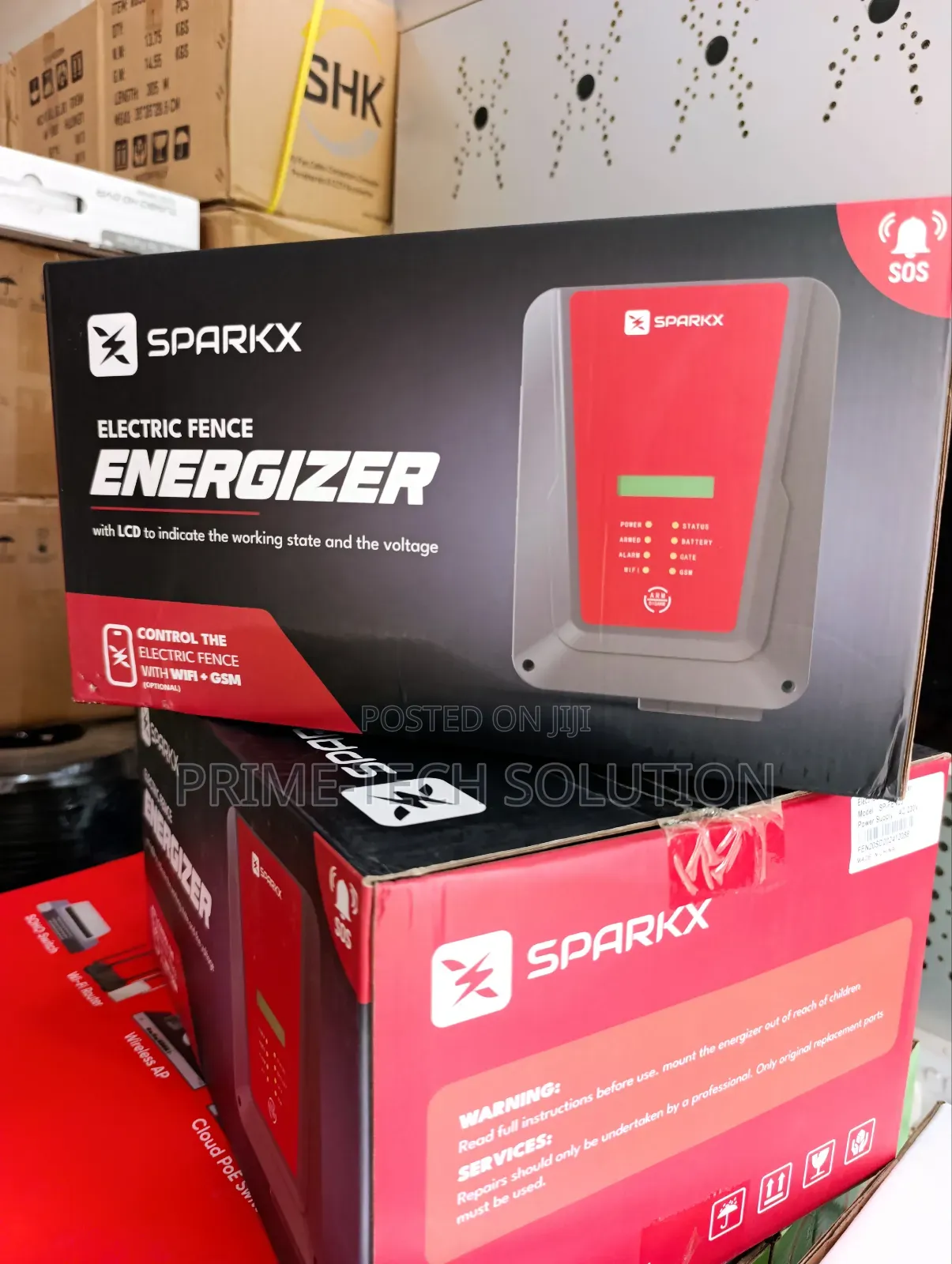 Sparkx Electric Fence Energizer – Ulinzi Wa Uhakika