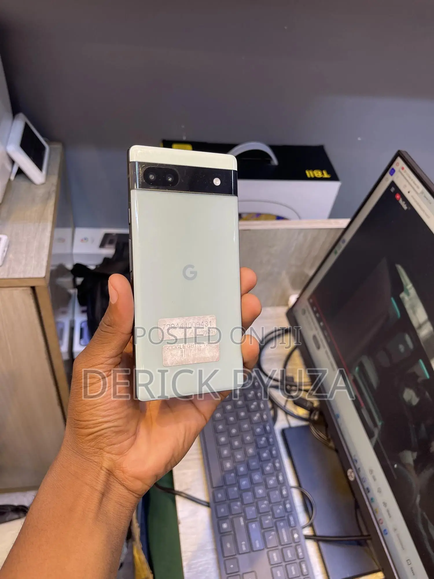 Google Pixel 6a 128 GB Bronze