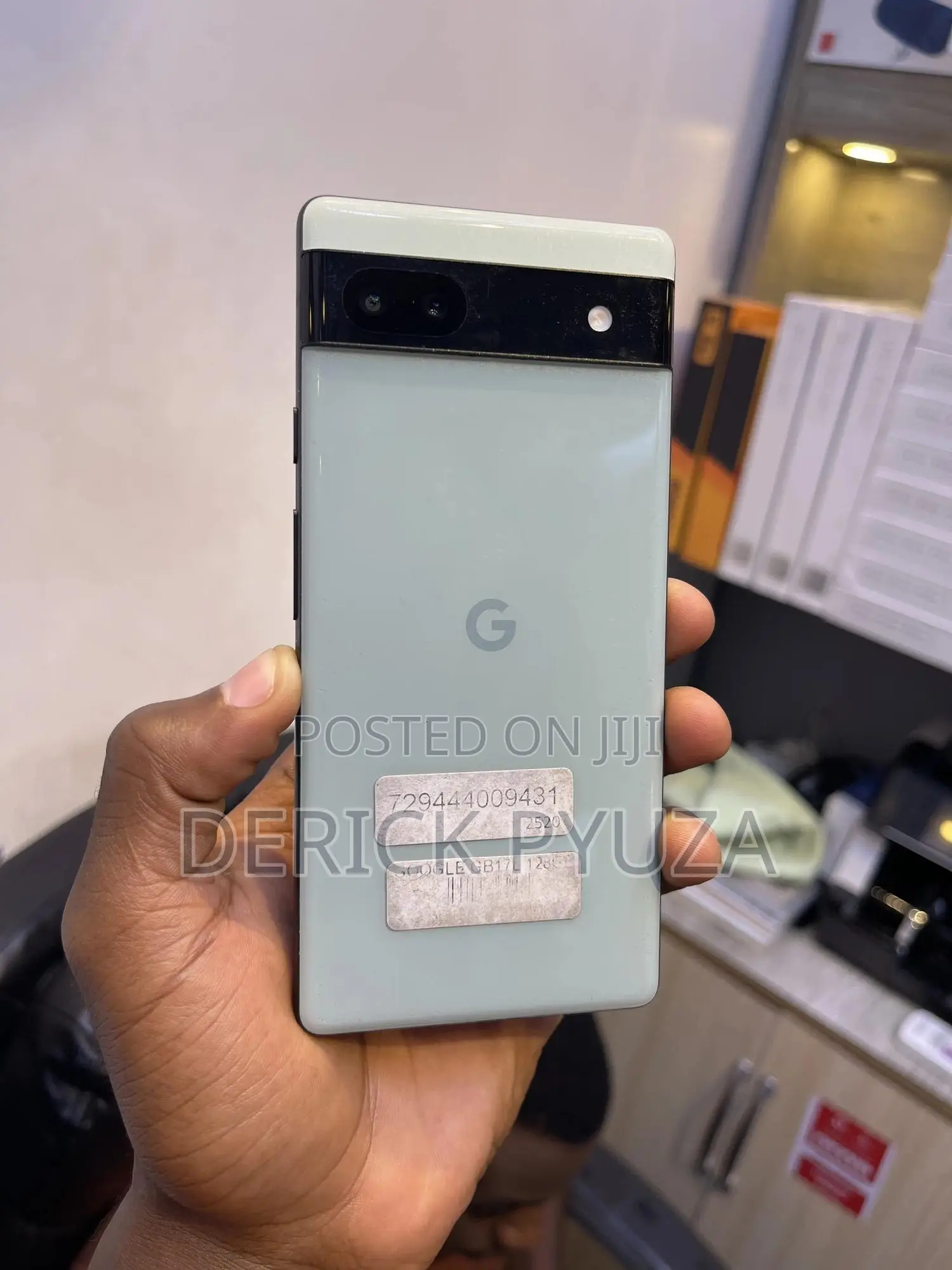 Google Pixel 6a 128 GB Bronze