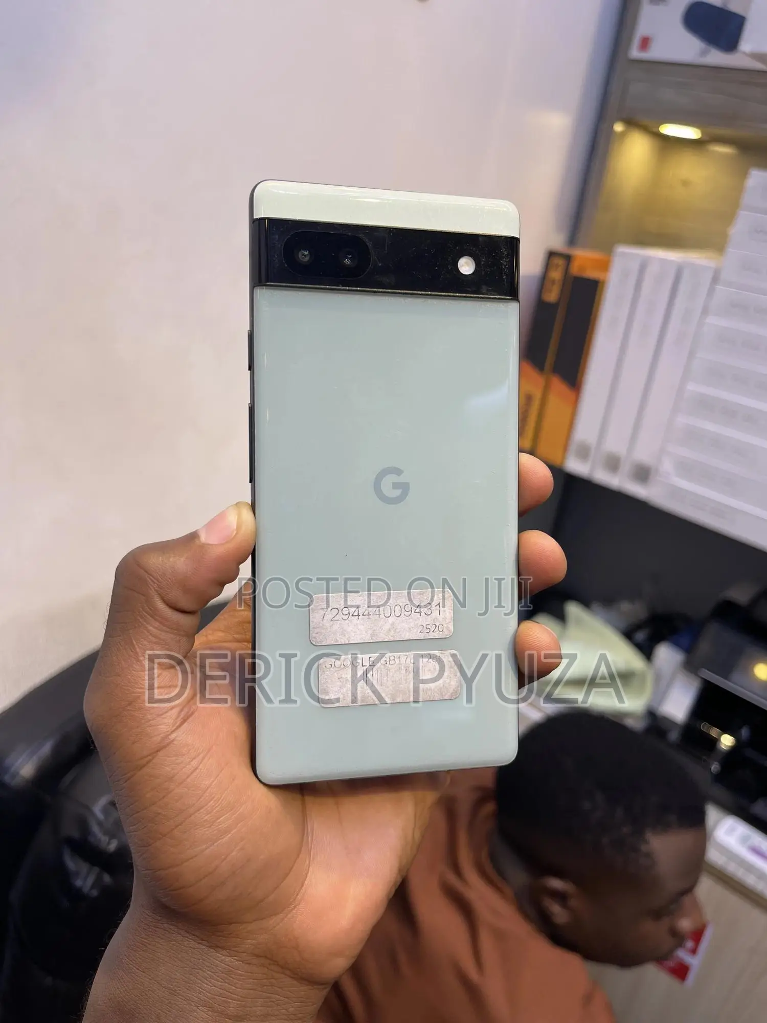 Google Pixel 6a 128 GB Bronze