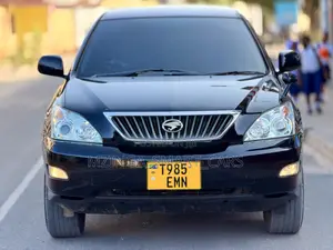Toyota Harrier 2007 Black