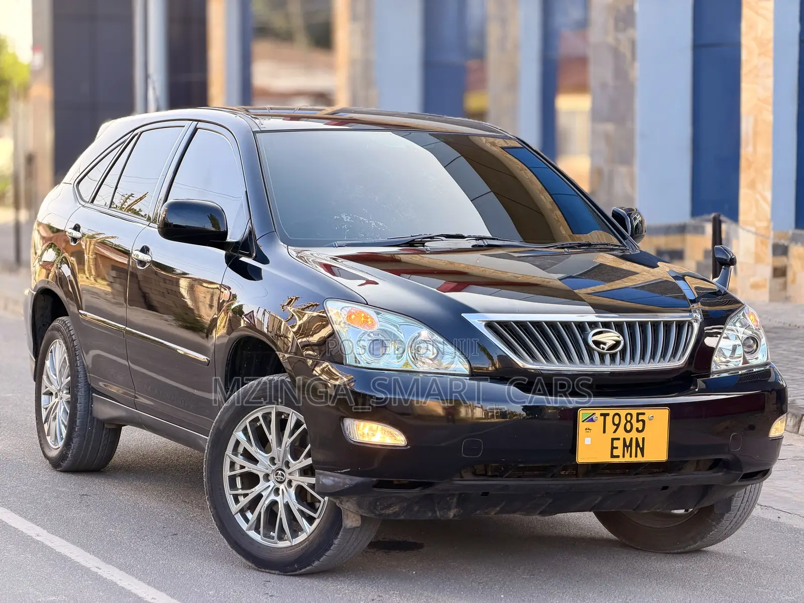 Toyota Harrier 2007 Black