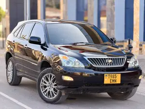 Toyota Harrier 2007 Black