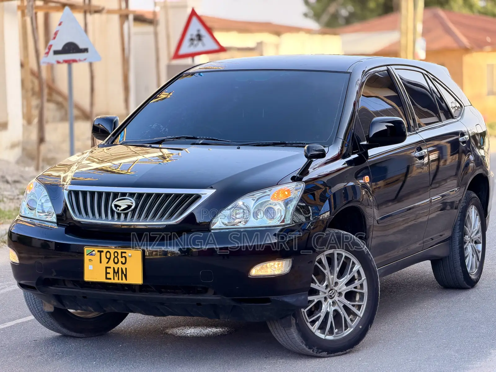 Toyota Harrier 2007 Black