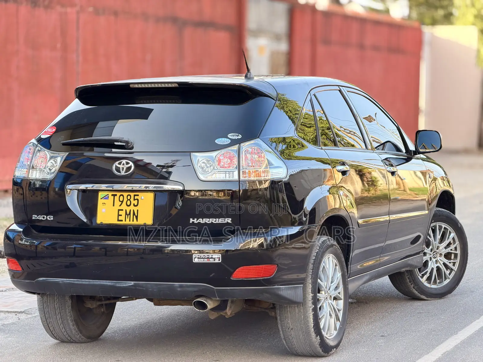 Toyota Harrier 2007 Black