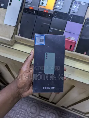 New Samsung Galaxy S23+ 256 GB