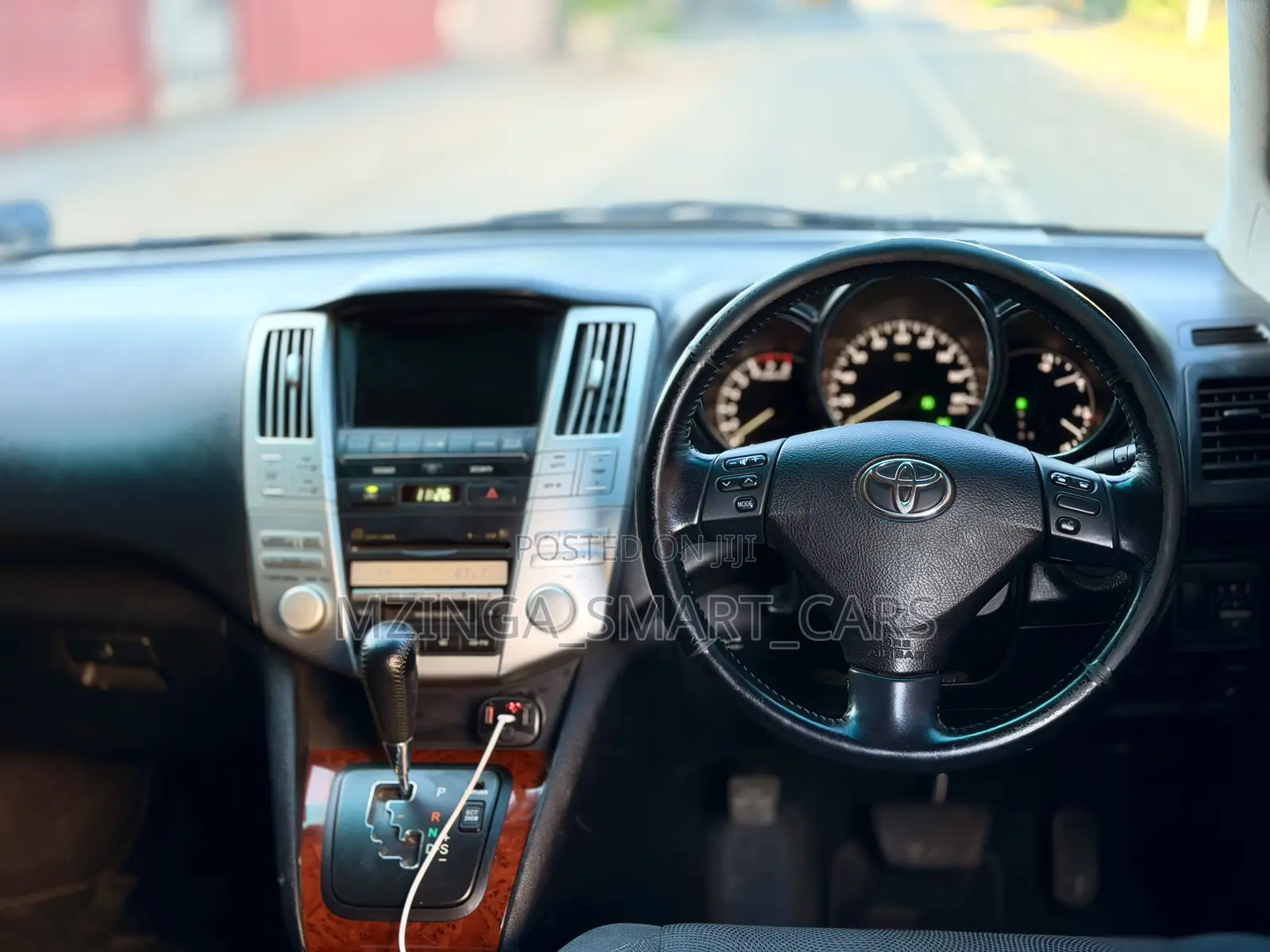 Toyota Harrier 2007 Black