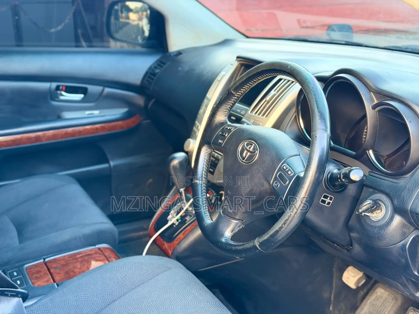 Toyota Harrier 2007 Black