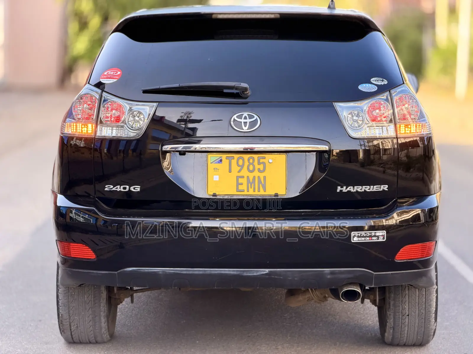 Toyota Harrier 2007 Black