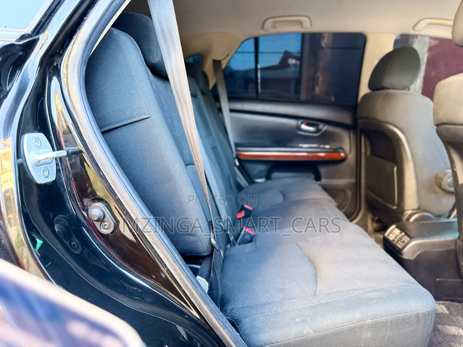 Toyota Harrier 2007 Black