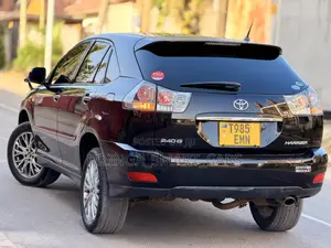 Toyota Harrier 2007 Black