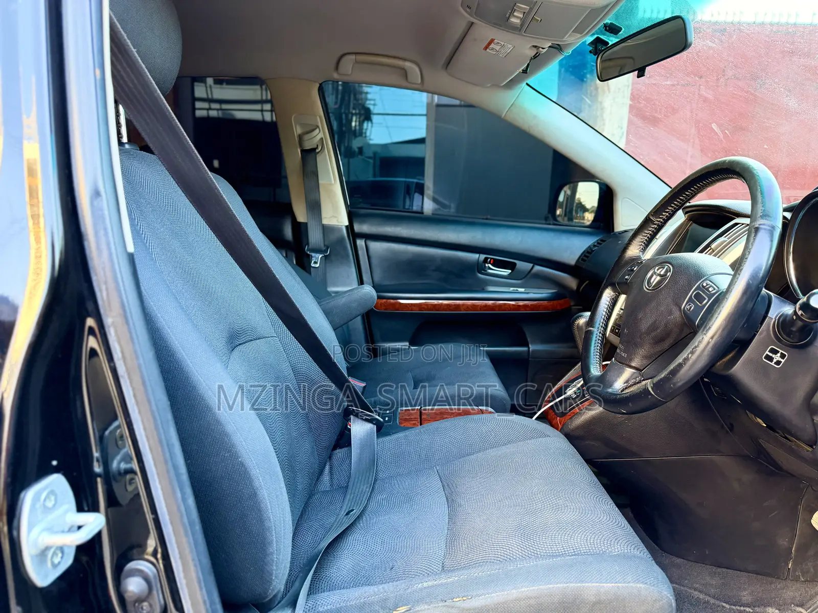 Toyota Harrier 2007 Black