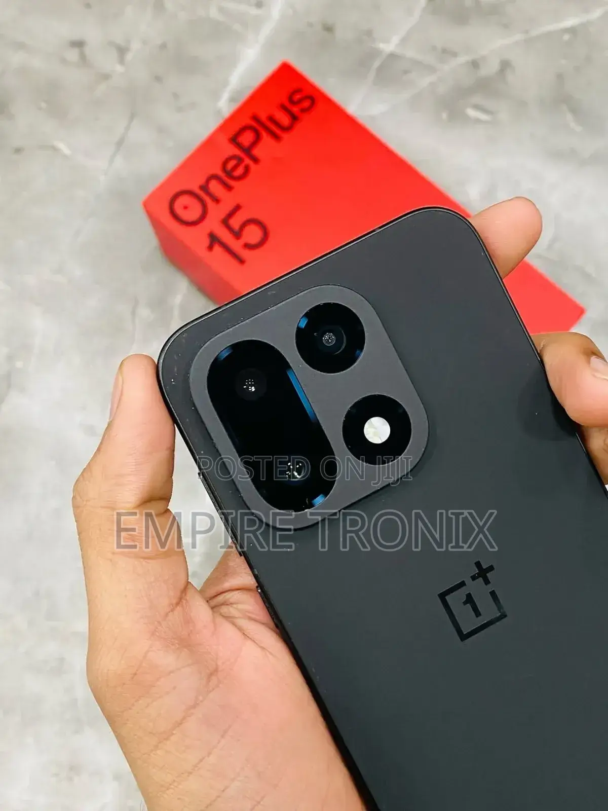 New OnePlus 15 256 GB Black