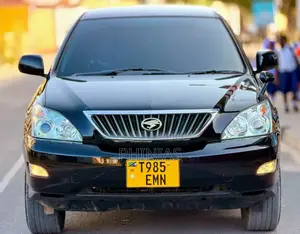 Toyota Harrier 2008 Black