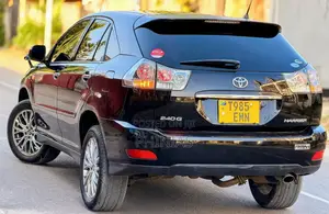 Toyota Harrier 2008 Black