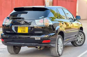 Toyota Harrier 2008 Black