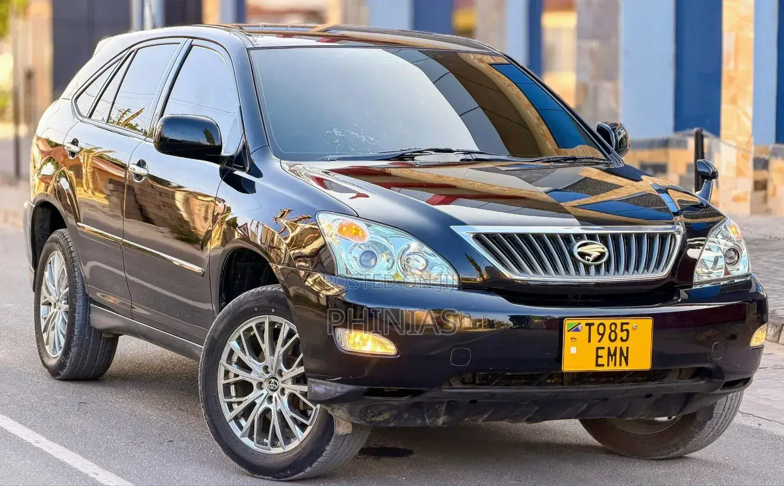 Toyota Harrier 2008 Black