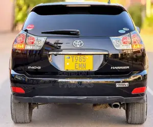 Toyota Harrier 2008 Black