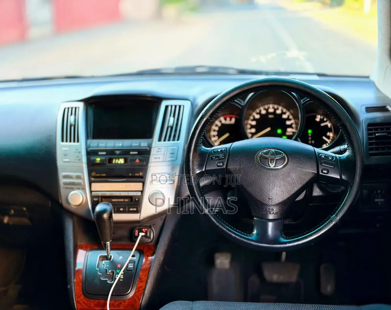 Toyota Harrier 2008 Black