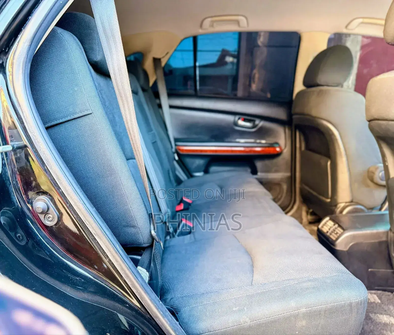 Toyota Harrier 2008 Black