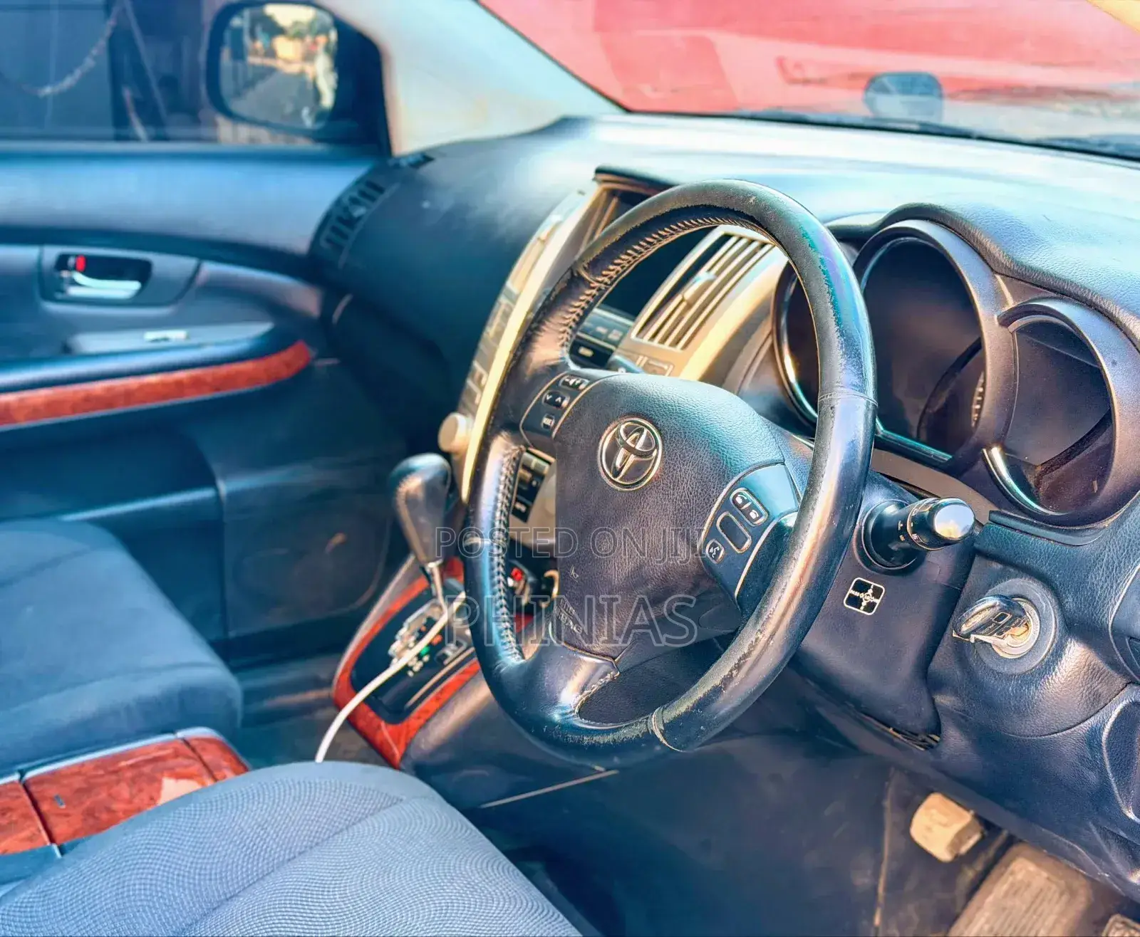 Toyota Harrier 2008 Black