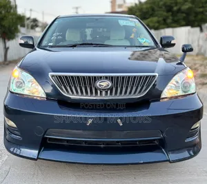 Toyota Harrier 2005 Blue