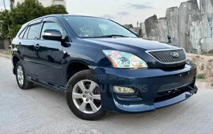 Toyota Harrier 2005 Blue