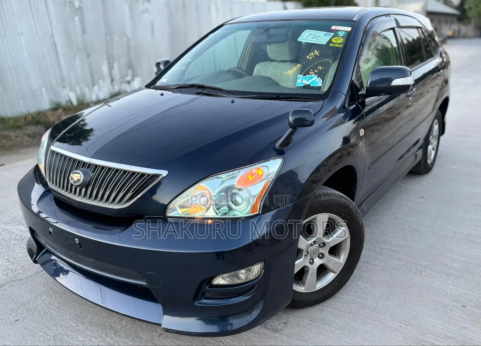 Toyota Harrier 2005 Blue