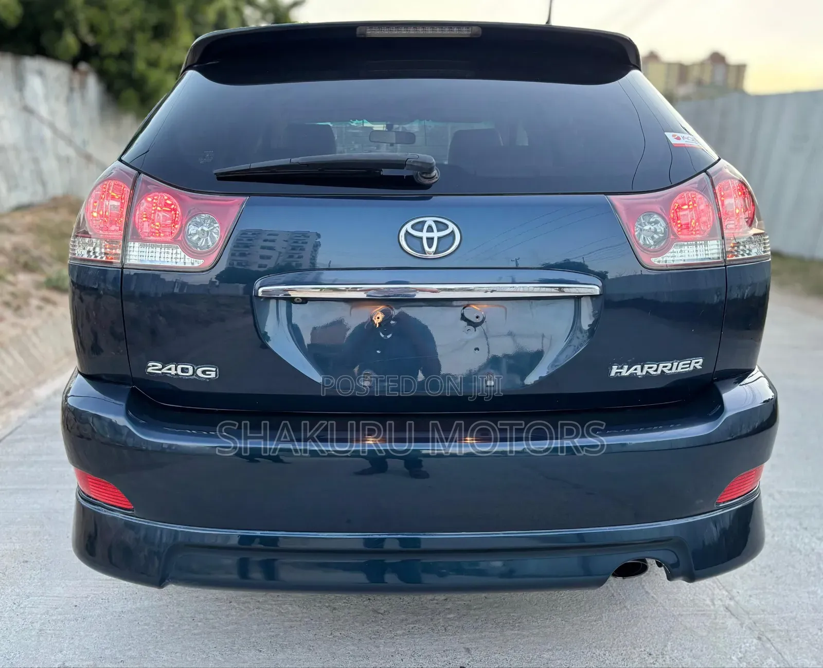 Toyota Harrier 2005 Blue
