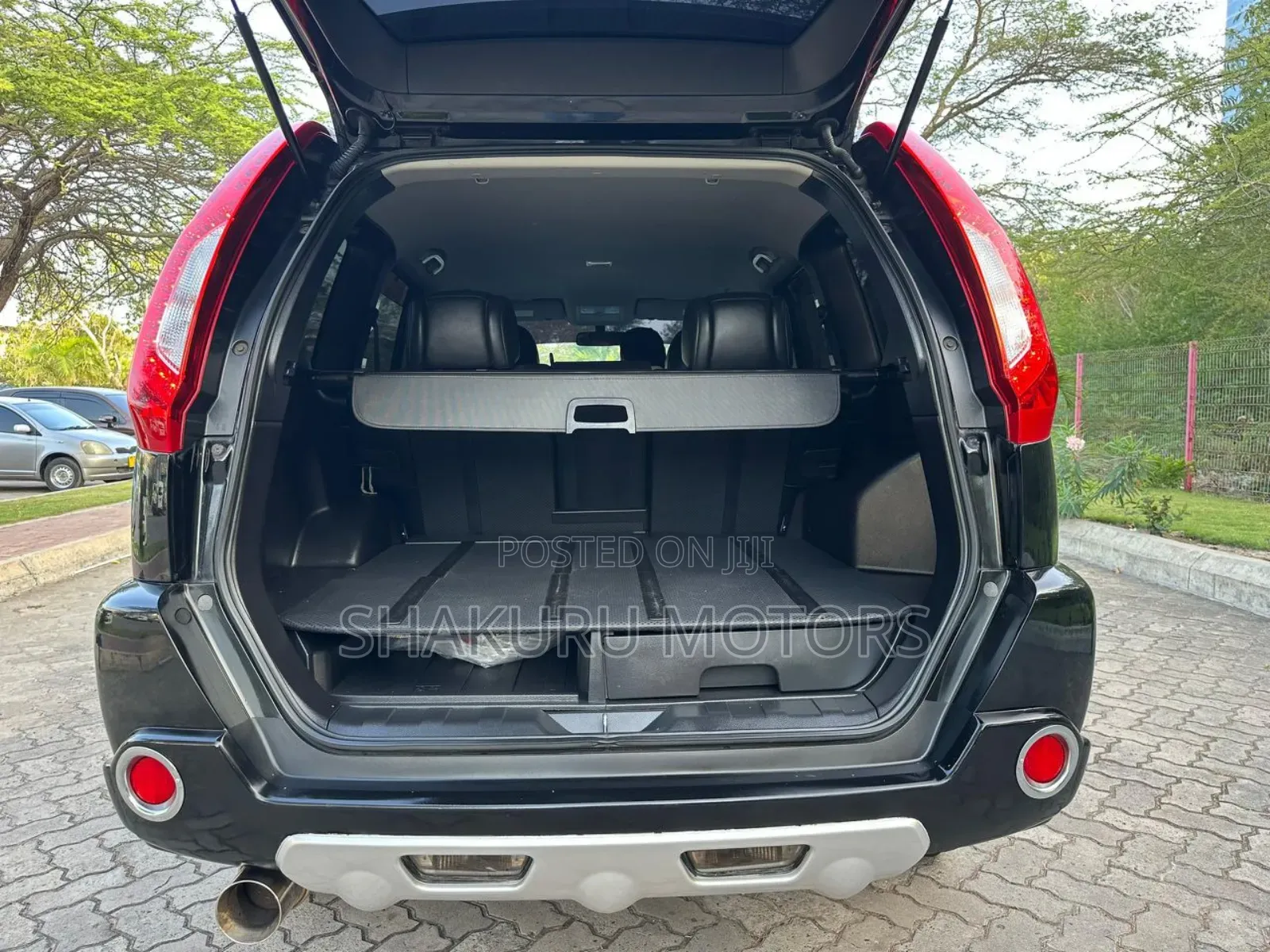 Toyota Harrier 2005 Blue