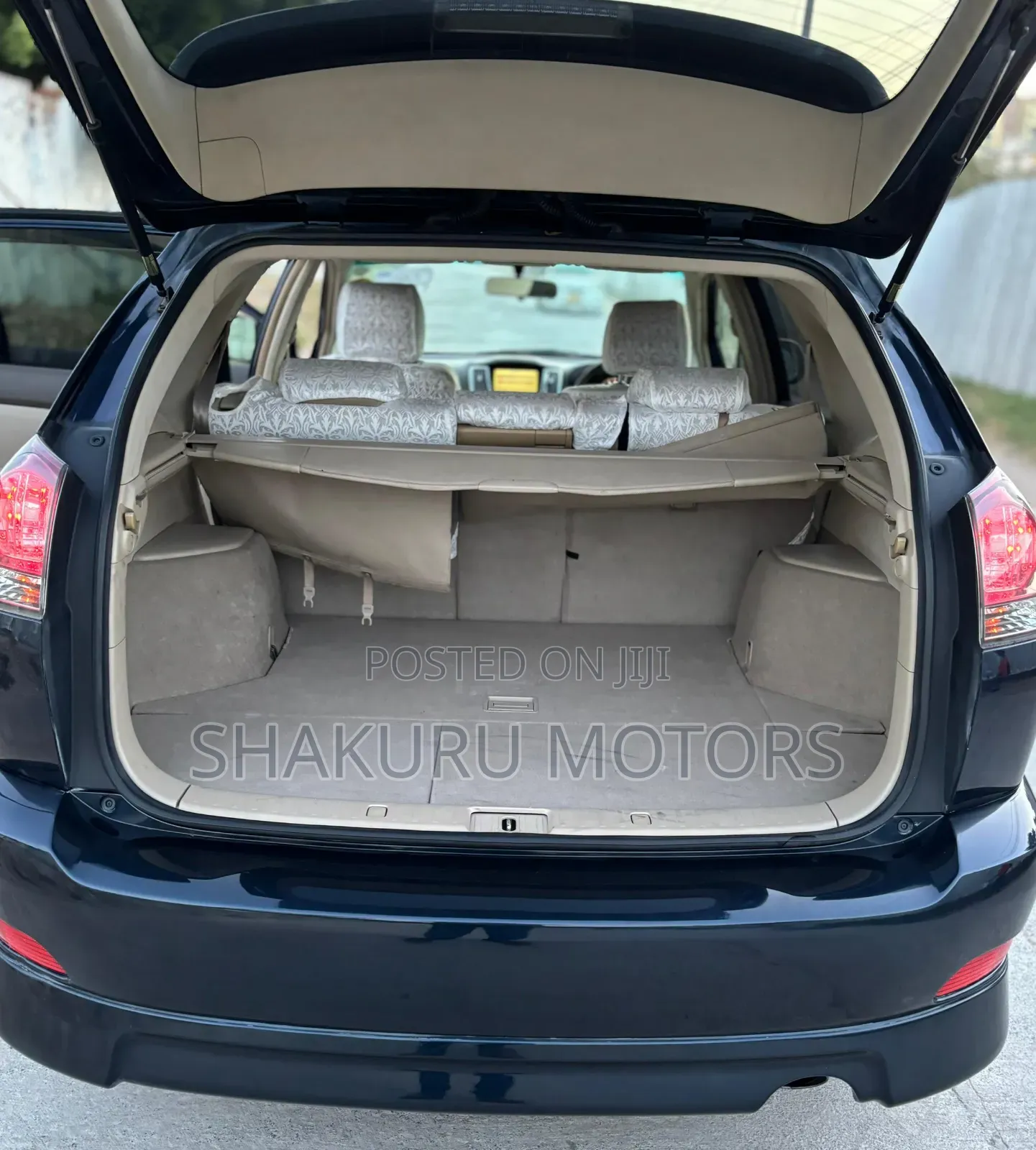 Toyota Harrier 2005 Blue