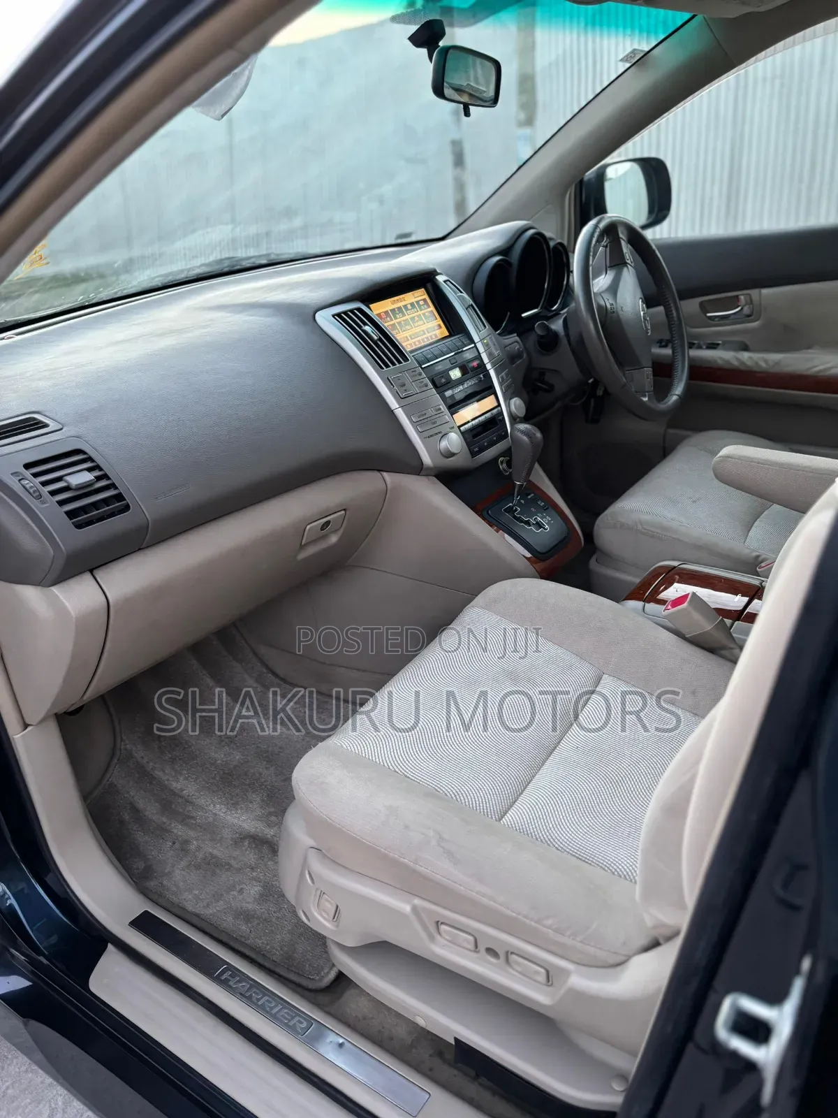 Toyota Harrier 2005 Blue