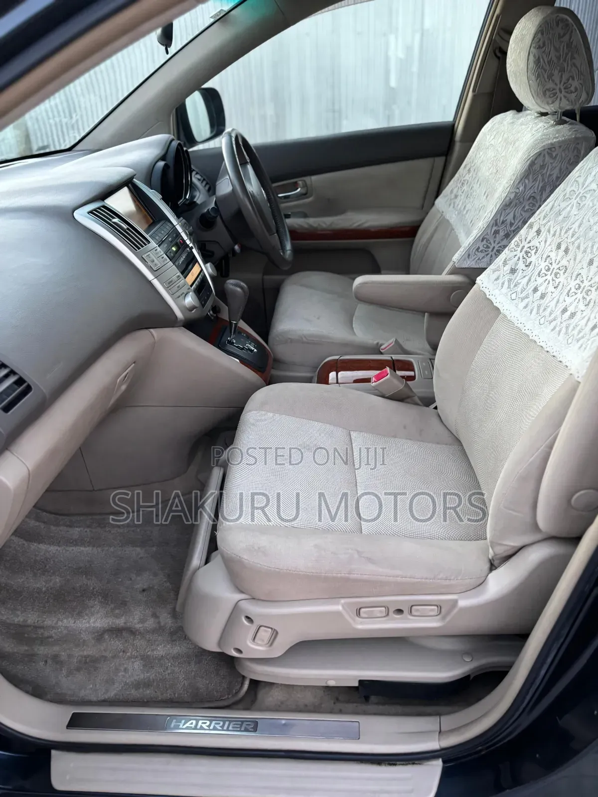 Toyota Harrier 2005 Blue