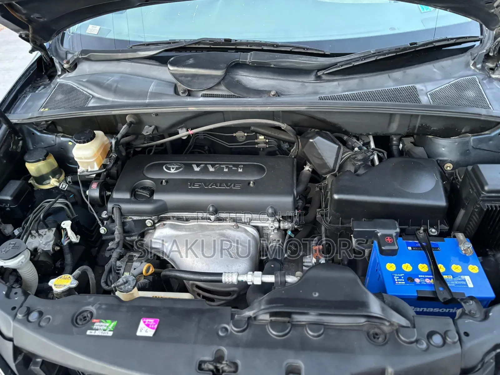 Toyota Harrier 2005 Blue