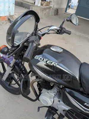 Bajaj Boxer 125 2025 Black