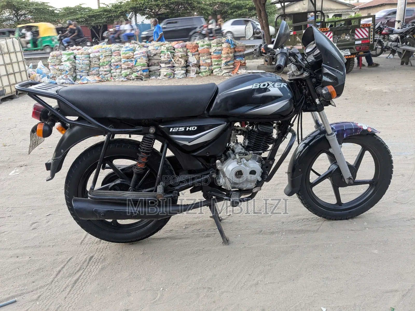 Bajaj Boxer 125 2025 Black