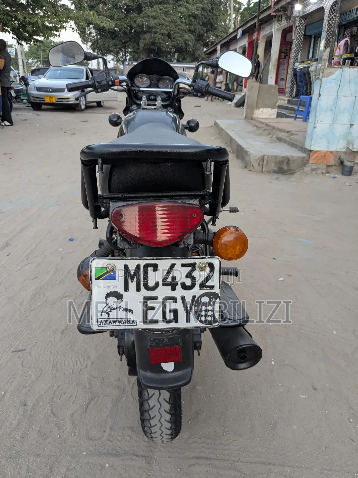 Bajaj Boxer 125 2025 Black