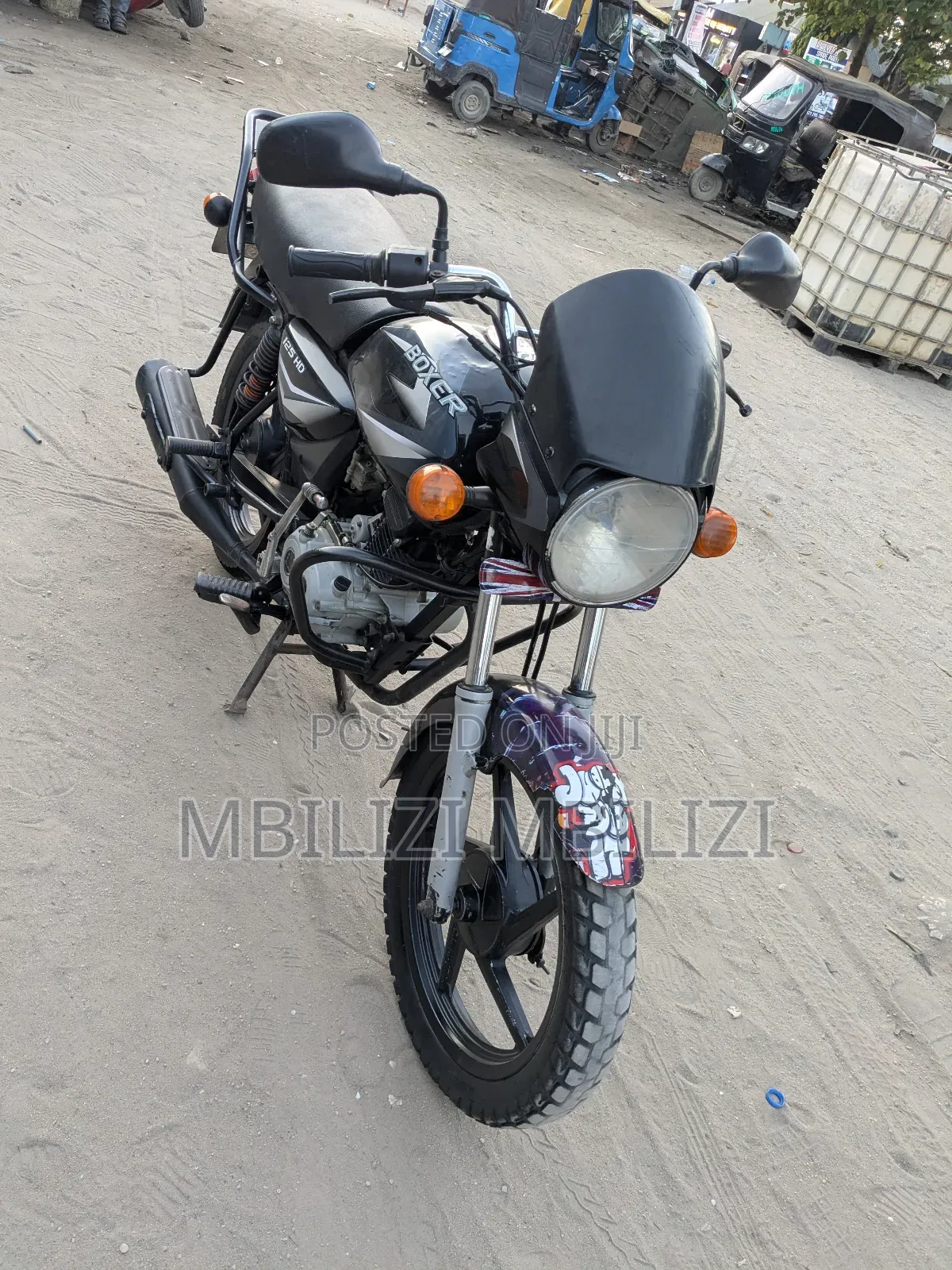 Bajaj Boxer 125 2025 Black